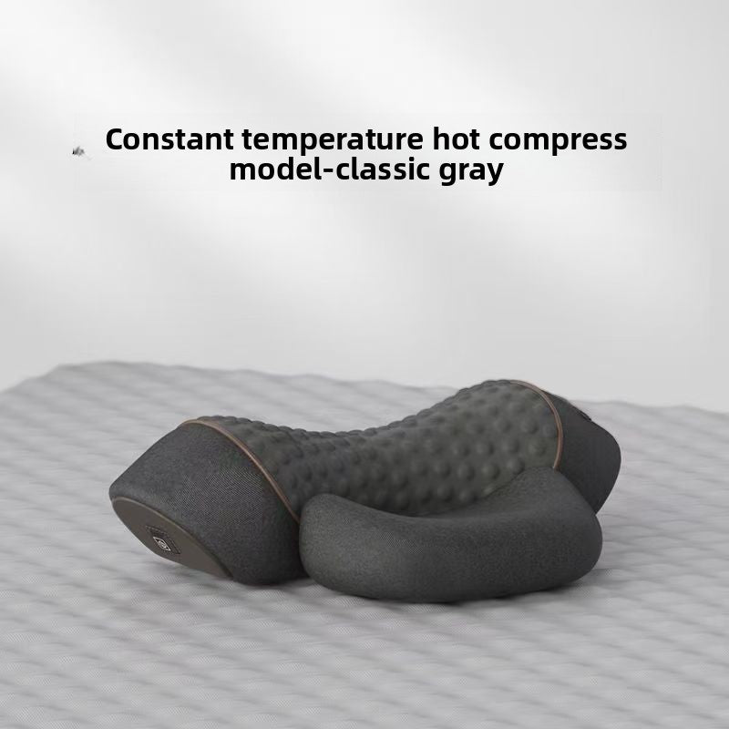 Electric Neck Massager with Heat Therapy and Cervical Traction