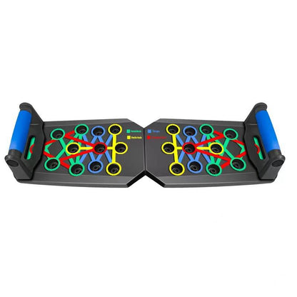 Multifunctional Foldable Push-Up Board with Timer and Counter
