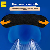 Nasal congestion relief, breathing aid and anti-snoring patch