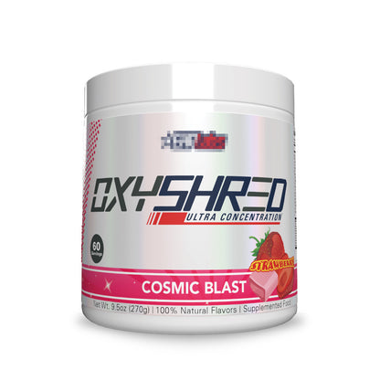 EHPlabs, OxyShred, Thermogenic Fat Burner, Cosmic Blast, Mango, 10.16 oz (288 g)