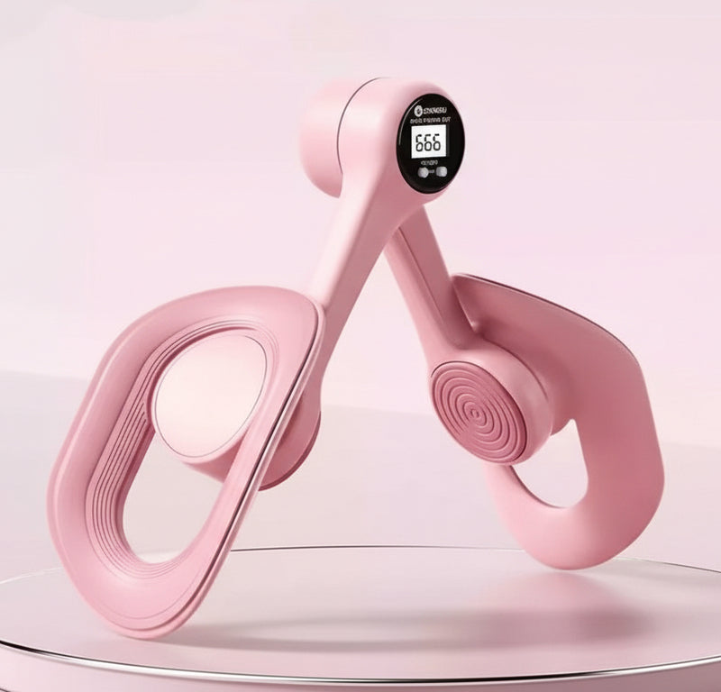 Thigh Trainer- Adjustable Resistance Leg Tonner for Inner Thigh Strengthening