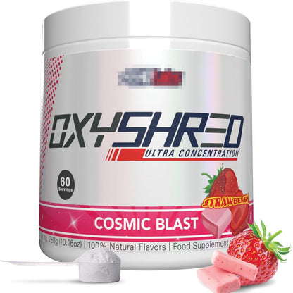 EHPlabs, OxyShred, Thermogenic Fat Burner, Cosmic Blast, Mango, 10.16 oz (288 g)