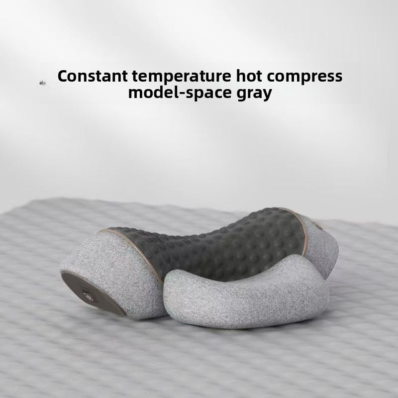 Electric Neck Massager with Heat Therapy and Cervical Traction