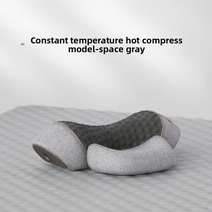 Electric Neck Massager with Heat Therapy and Cervical Traction