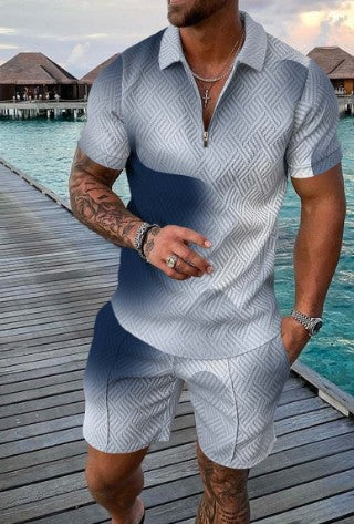 Summer new men's suit(set)