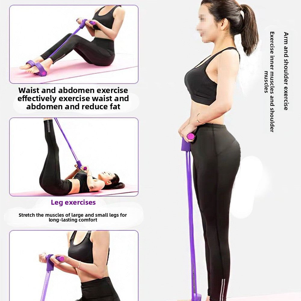 Pedal Resistance Band for Home Fitness Training