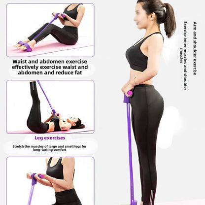 Pedal Resistance Band for Home Fitness Training