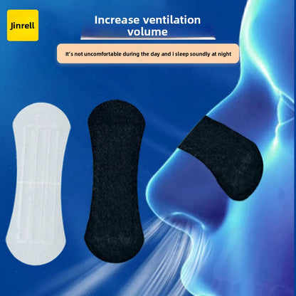 Nasal congestion relief, breathing aid and anti-snoring patch