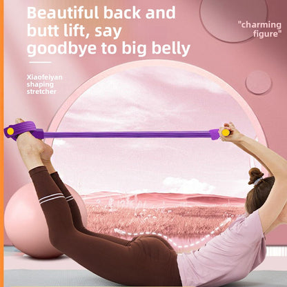 Pedal Resistance Band for Home Fitness Training