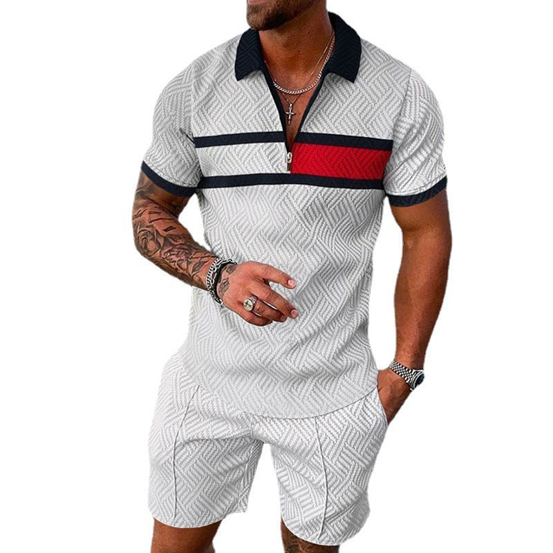 Summer new men's suit(set)