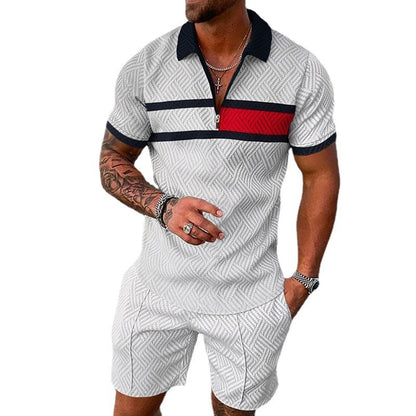 Summer new men's suit(set)