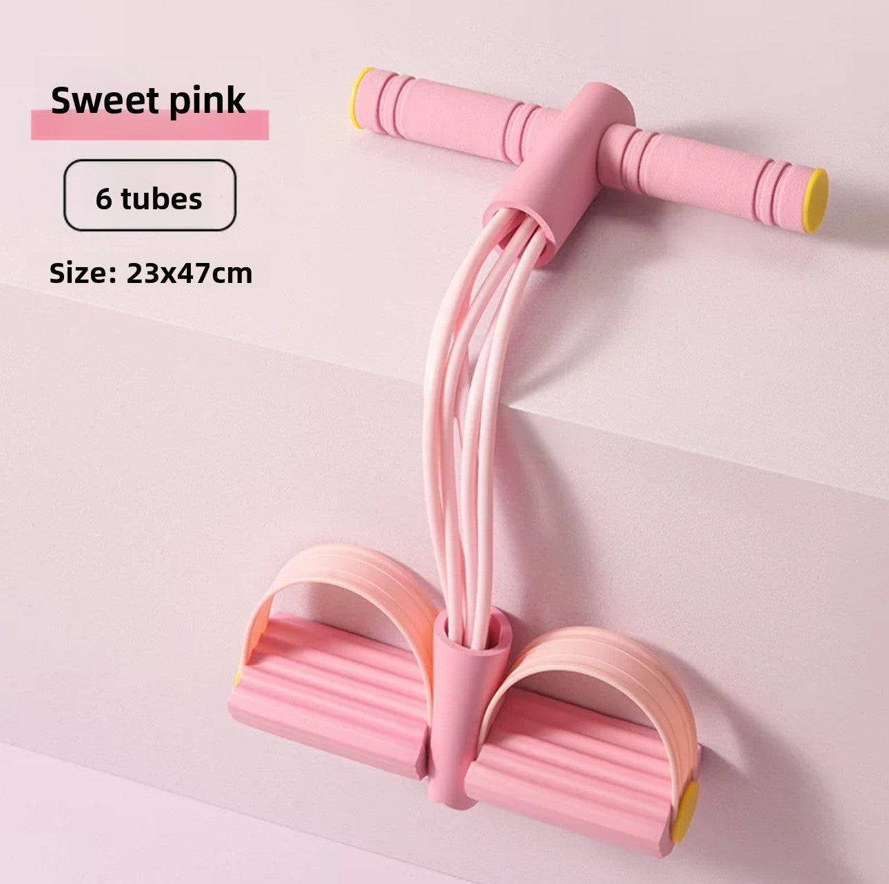 Pedal Resistance Band for Home Fitness Training