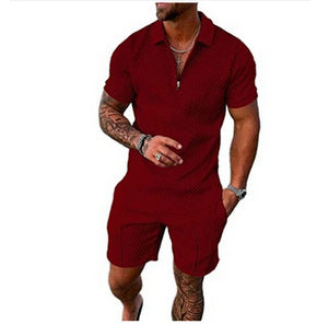 Summer new men's suit(set)