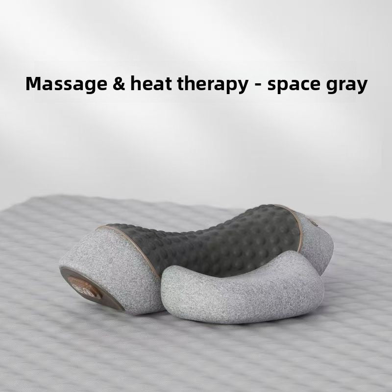 Electric Neck Massager with Heat Therapy and Cervical Traction