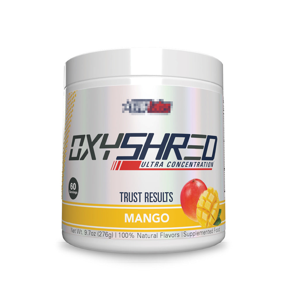 EHPlabs, OxyShred, Thermogenic Fat Burner, Cosmic Blast, Mango, 10.16 oz (288 g)