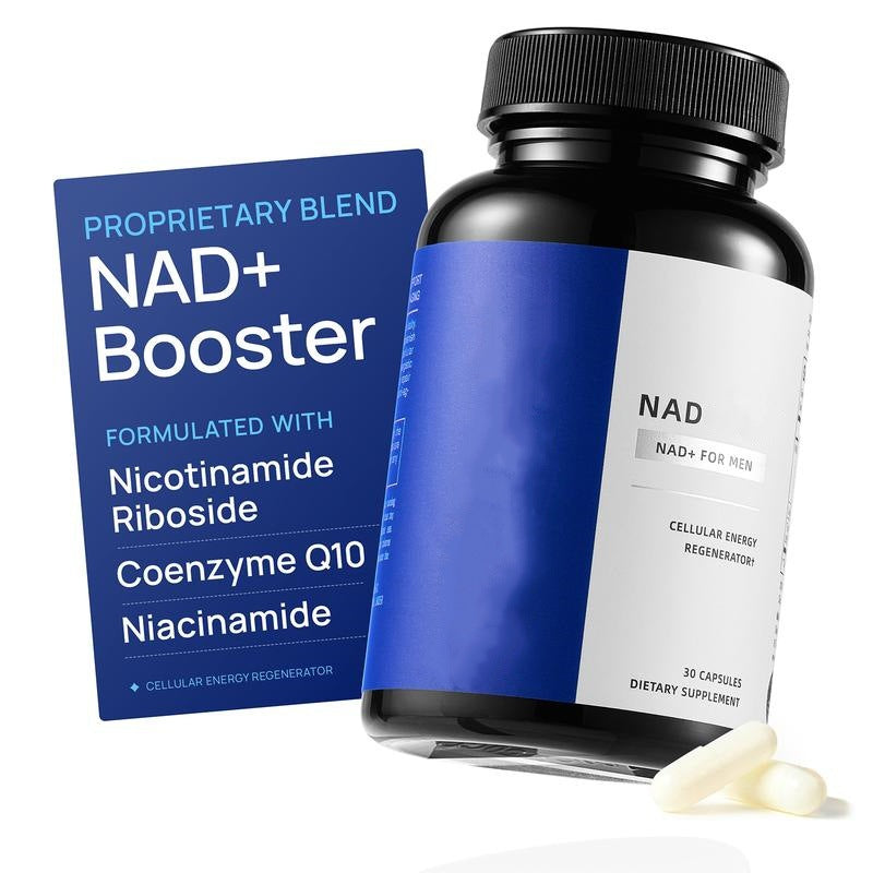 NAD+ Nicotinamide Berry Flavored Supplement Drink
