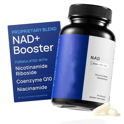 NAD+ Nicotinamide Berry Flavored Supplement Drink
