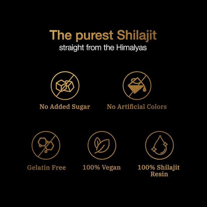 Shilijat Gummies — Natural Energy, Focus & Recovery Support