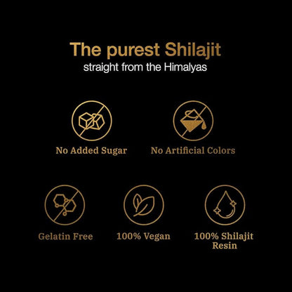 Shilijat Gummies — Natural Energy, Focus & Recovery Support