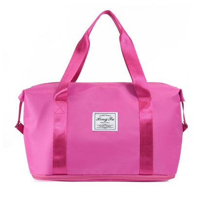 Travel Bag Women's Short-distance Luggage Bag Portable Large Capacity Storage Bag Folding Lightweight Travel Bag Storage Bag