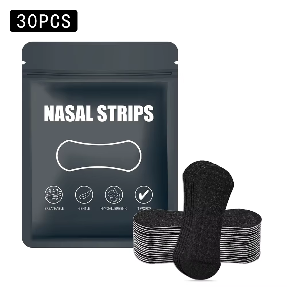 Anti Snoring Nose Strips for Breathing Correction Physical Expansion Breathable Nasal Patch Better Sleep Anti-Snoring Nasal Stri