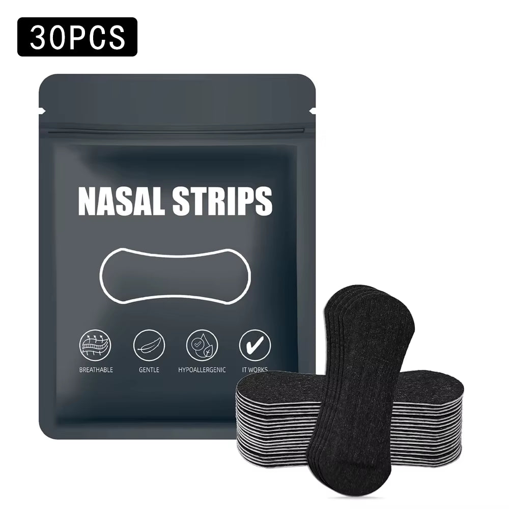 Anti Snoring Nose Strips for Breathing Correction Physical Expansion Breathable Nasal Patch Better Sleep Anti-Snoring Nasal Stri