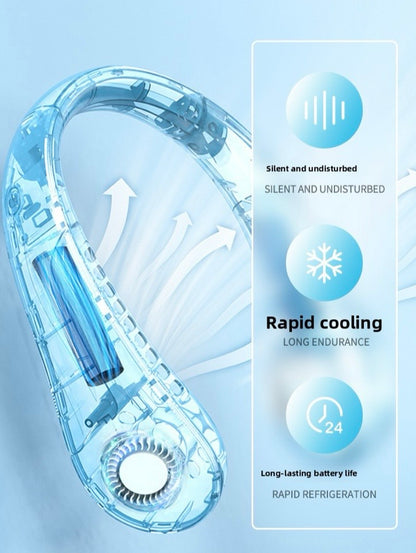 360 USB Neck Fan