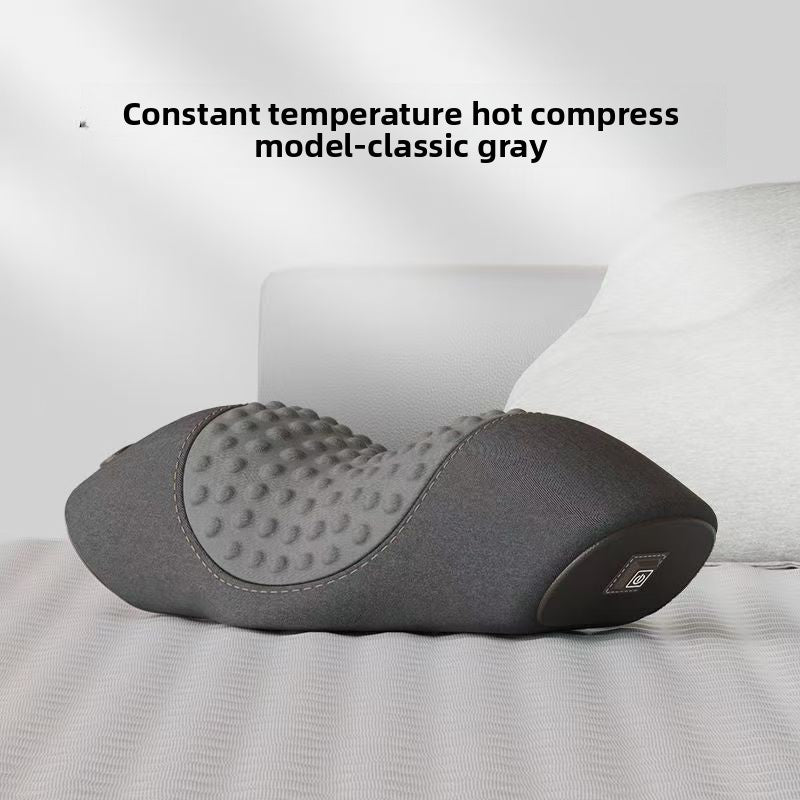 Electric Neck Massager with Heat Therapy and Cervical Traction