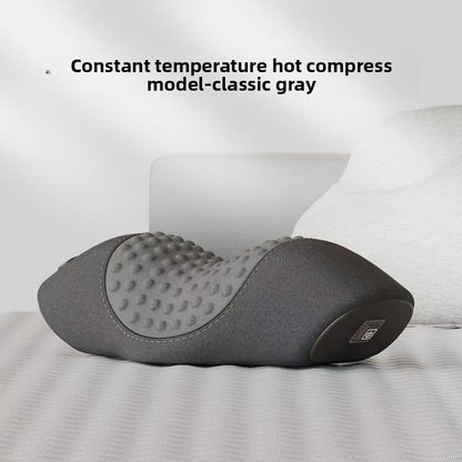 Electric Neck Massager with Heat Therapy and Cervical Traction