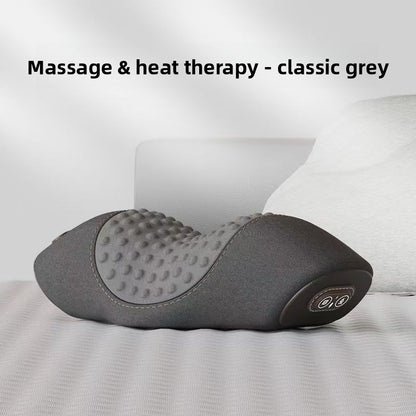 Electric Neck Massager with Heat Therapy and Cervical Traction