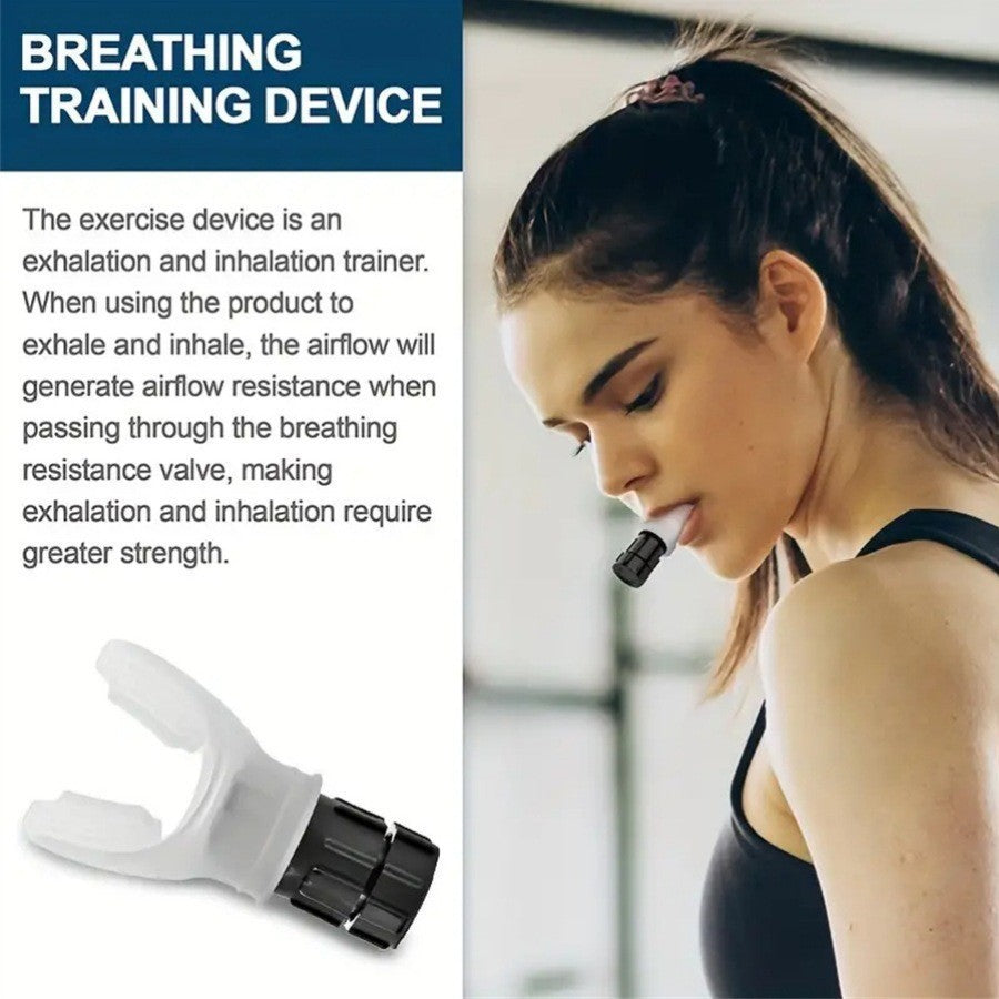 Portable Adjustable Breathing Trainer