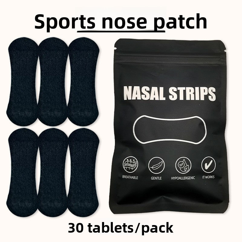 Nasal congestion relief, breathing aid and anti-snoring patch