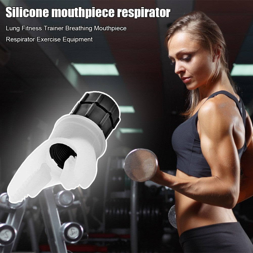 Portable Adjustable Breathing Trainer