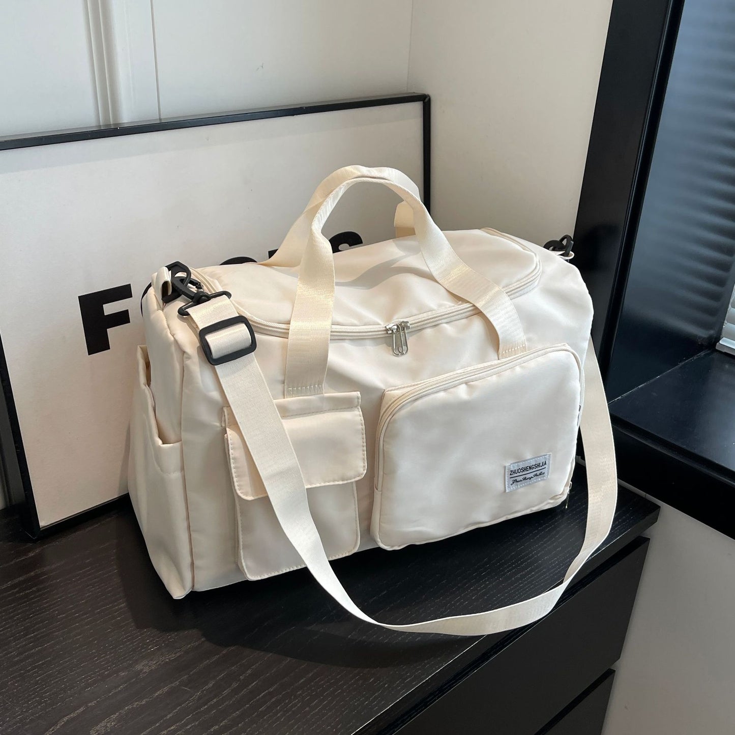 Multifunctional Dry-Wet Separation Sports Travel Bag