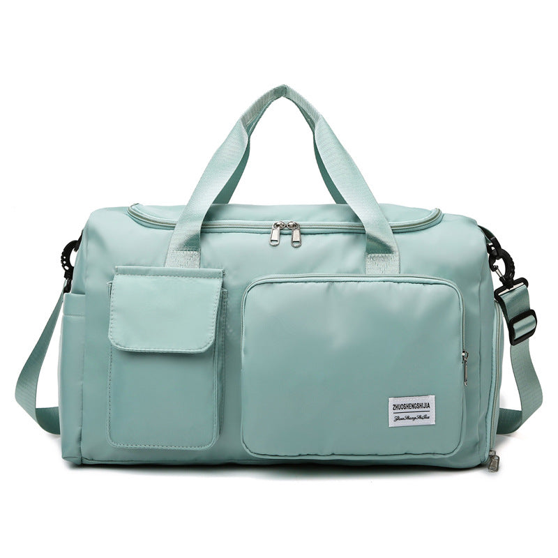 Multifunctional Dry-Wet Separation Sports Travel Bag