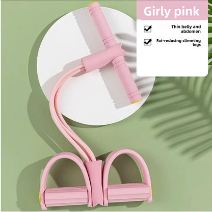 Pedal Resistance Band for Home Fitness Training