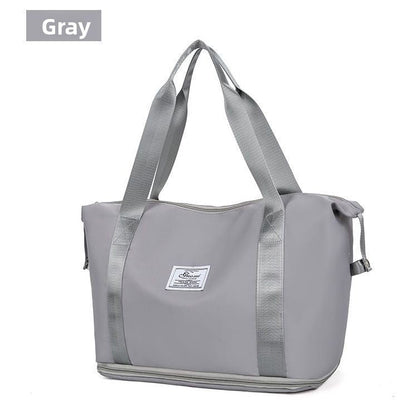 Travel Bag Women's Short-distance Luggage Bag Portable Large Capacity Storage Bag Folding Lightweight Travel Bag Storage Bag