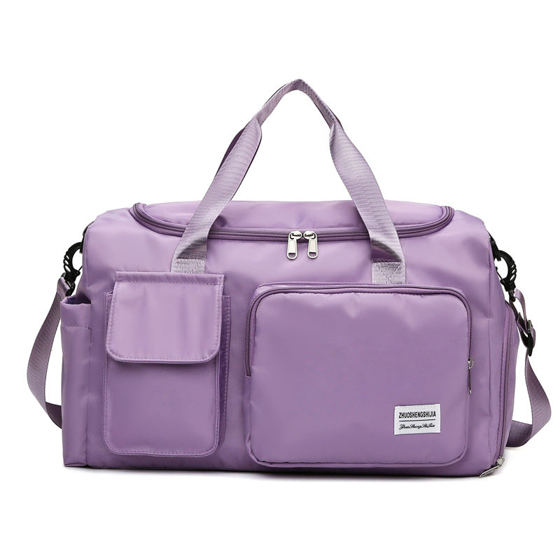 Multifunctional Dry-Wet Separation Sports Travel Bag