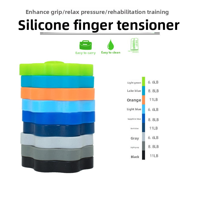 Silicone Resistance Band