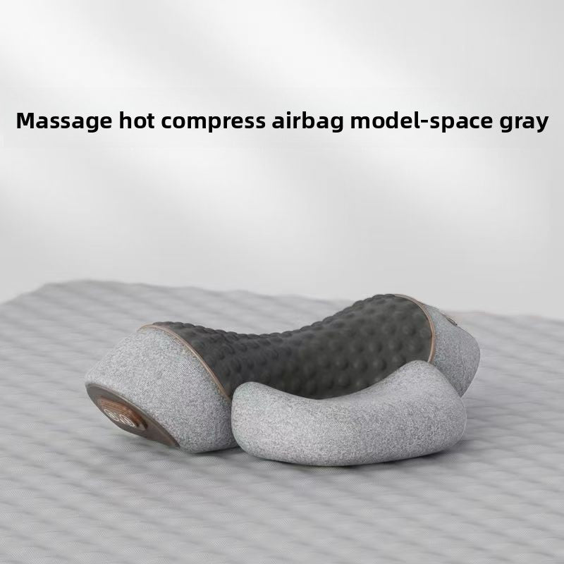 Electric Neck Massager with Heat Therapy and Cervical Traction