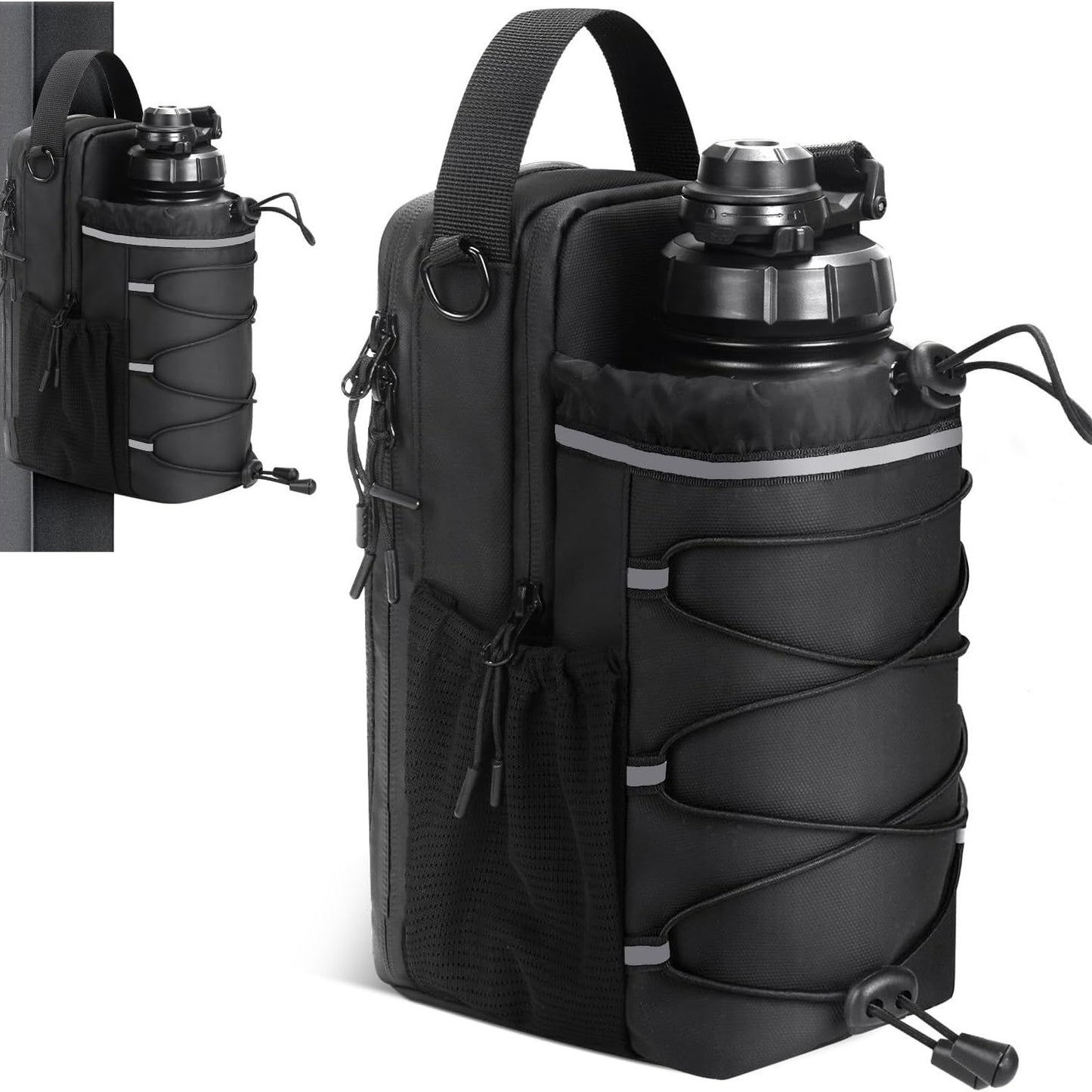 Magnetic Water Bottle Gym Bag