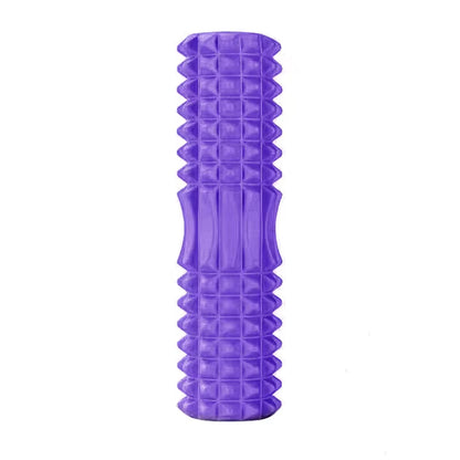 45Cm Yoga Foam Roller Muscle Massage Block Pilates Tools Yoga Column Fitness Foam Roller Set Gym Yoga Brick Exercise Equipment
