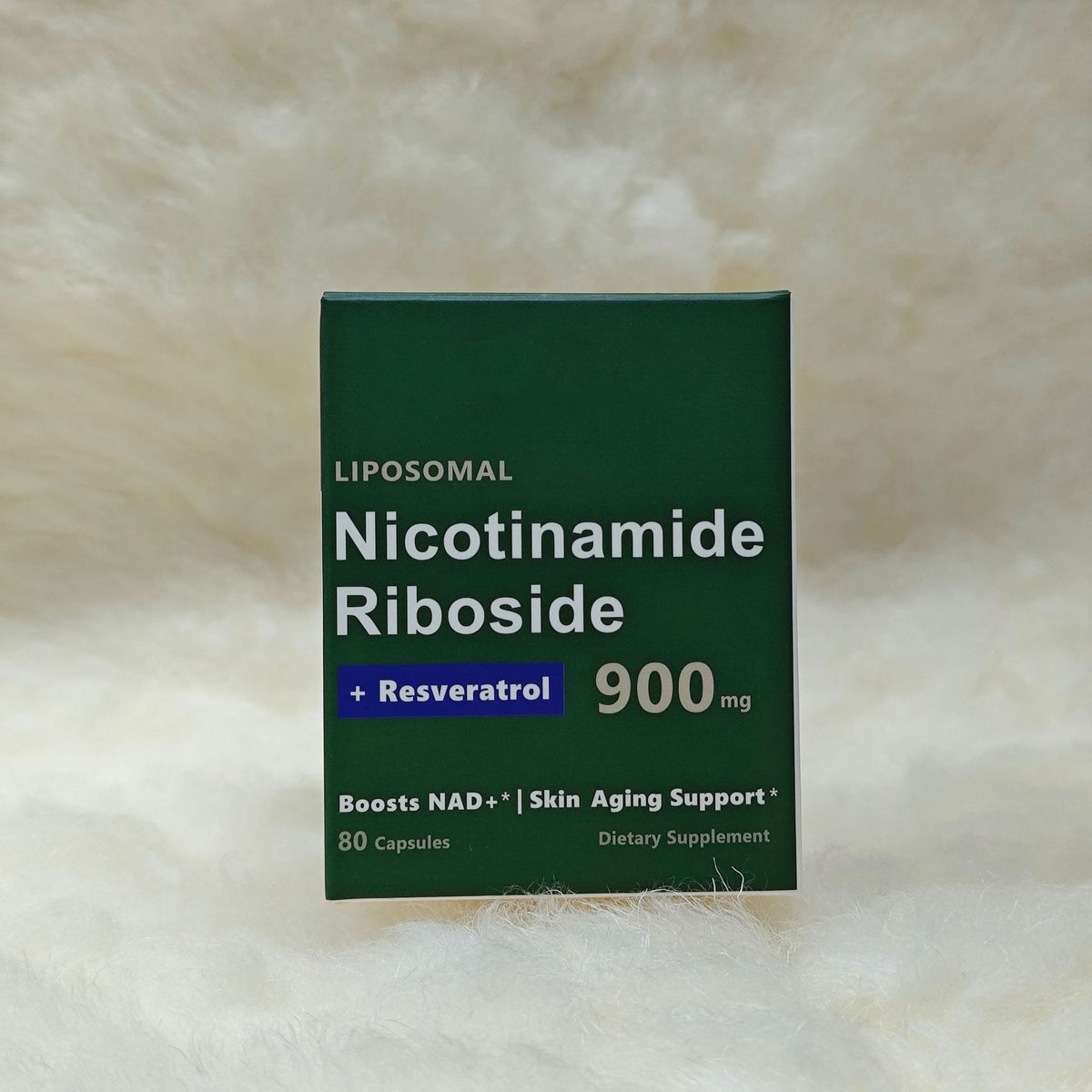 NAD+ Nicotinamide Berry Flavored Supplement Drink