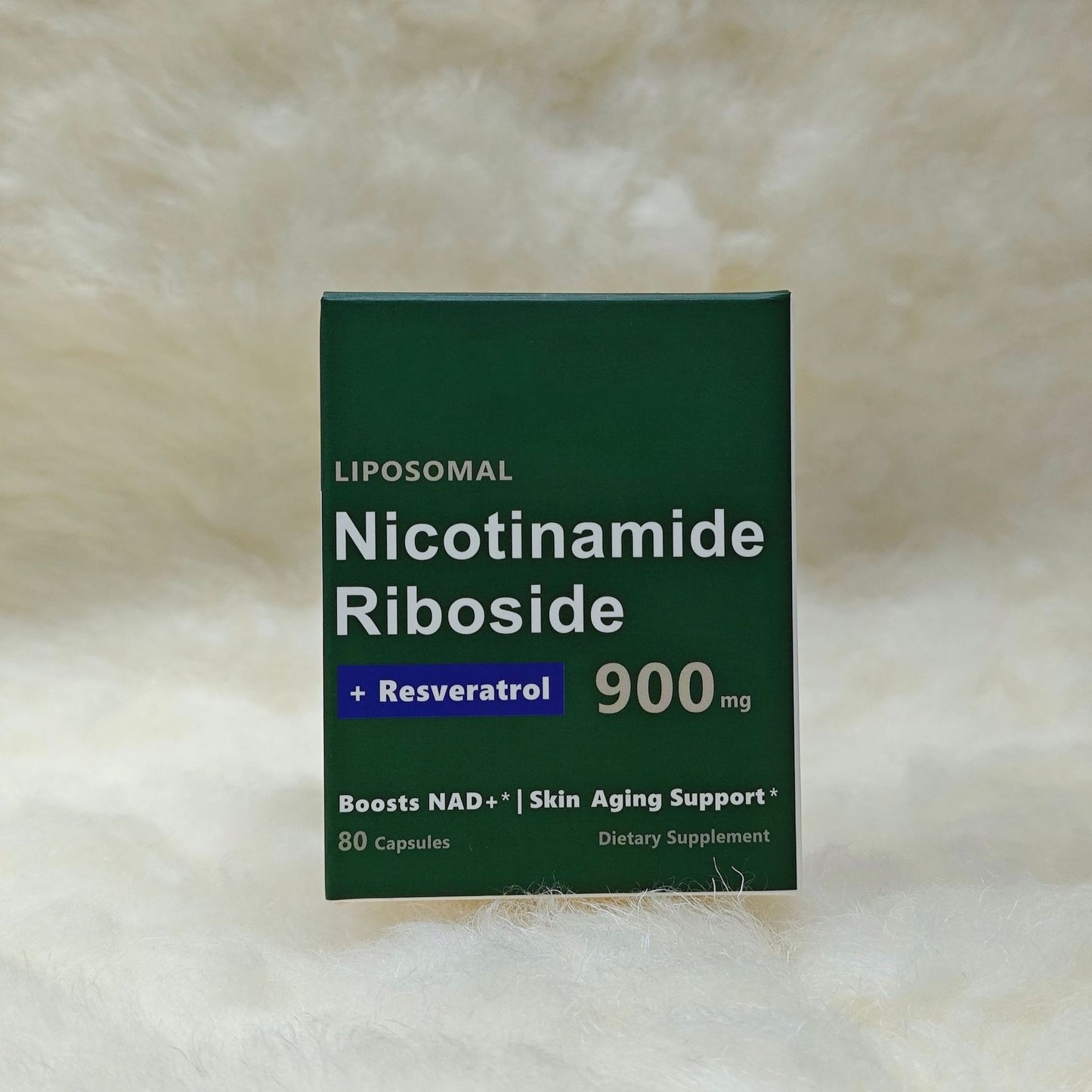 NAD+ Nicotinamide Berry Flavored Supplement Drink