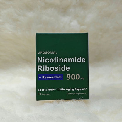 NAD+ Nicotinamide Berry Flavored Supplement Drink