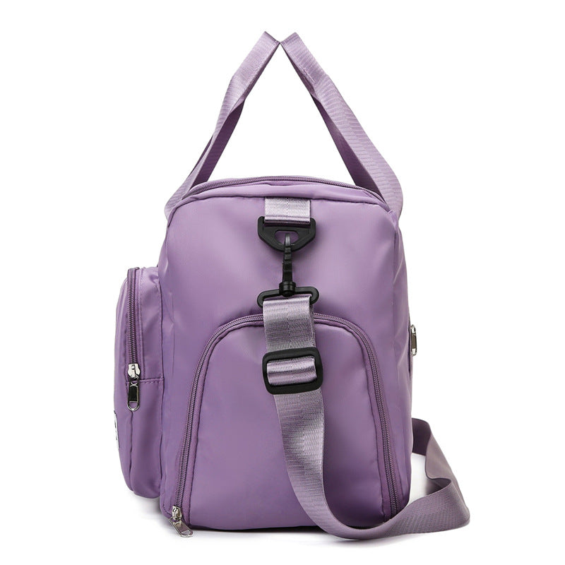 Multifunctional Dry-Wet Separation Sports Travel Bag