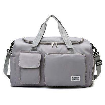Multifunctional Dry-Wet Separation Sports Travel Bag