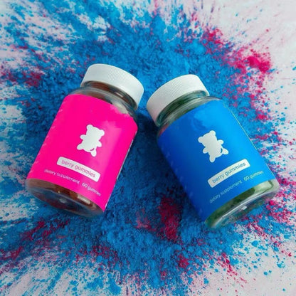 NAD+ Nicotinamide Berry Flavored Supplement Drink