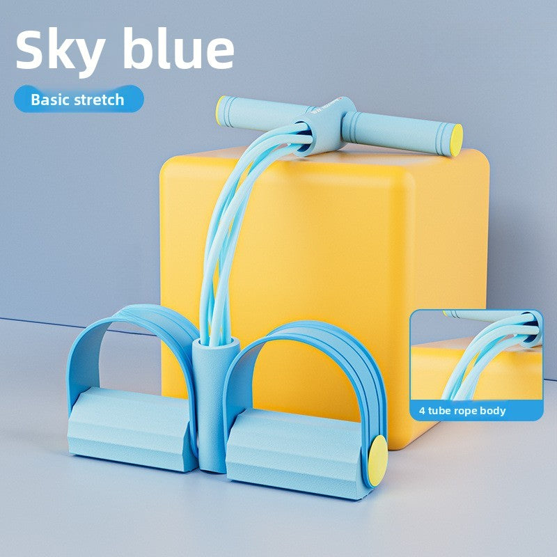 Pedal Resistance Band for Home Fitness Training