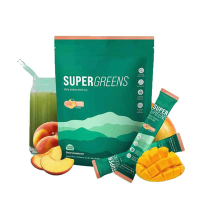 Super Greens Electrolyte Powder Supplement(20 sachets)